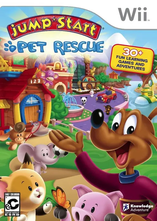 JumpStart Pet Rescue (USA)